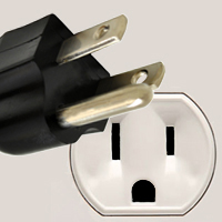 Type B Electric Plug