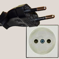 Type C Electric Plug