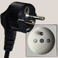 Type E Electric Plug