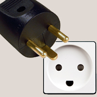 Type K Electric Plug