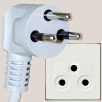 Type O Electric Plug