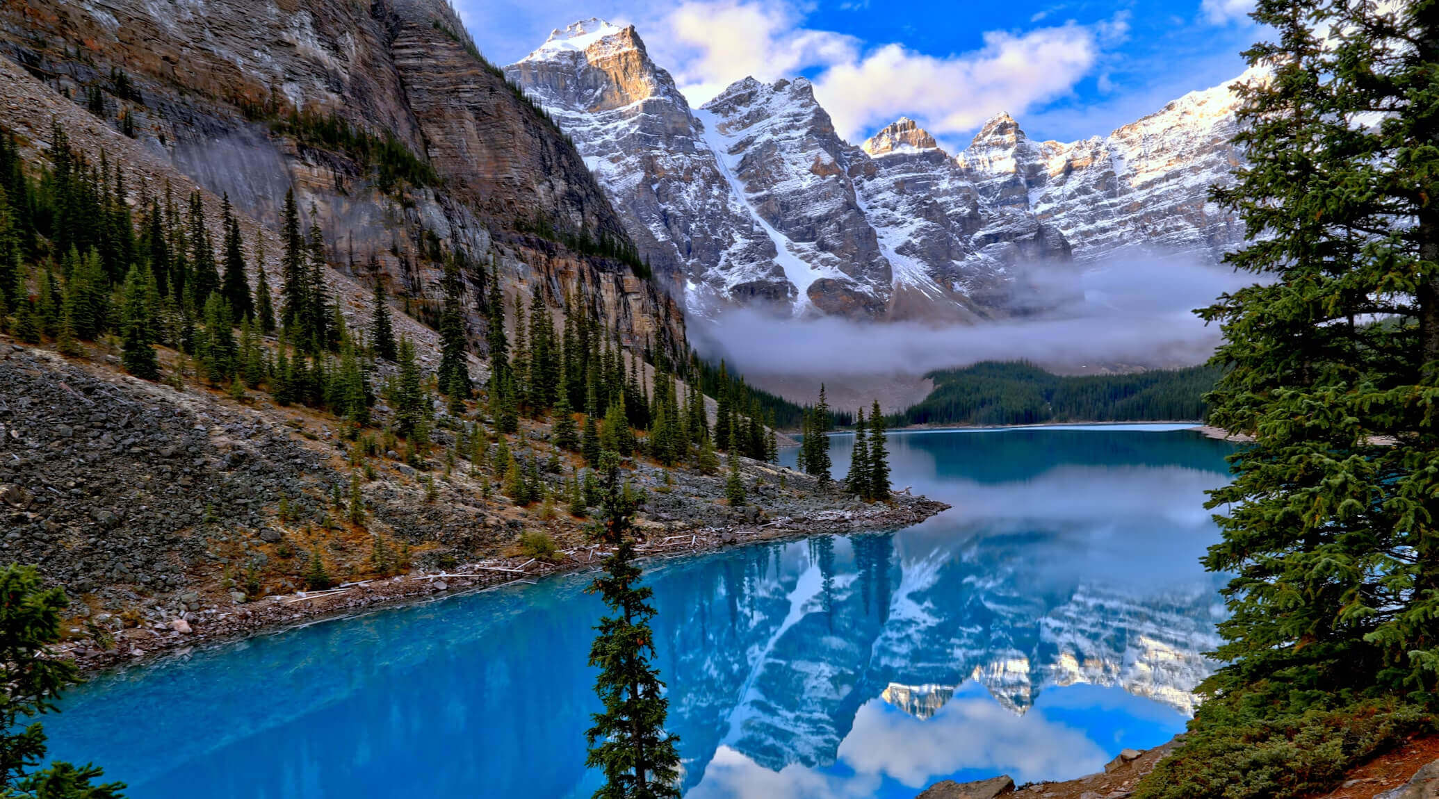 Valley of the Ten Peaks, Banff National Park, Alberta, Canada