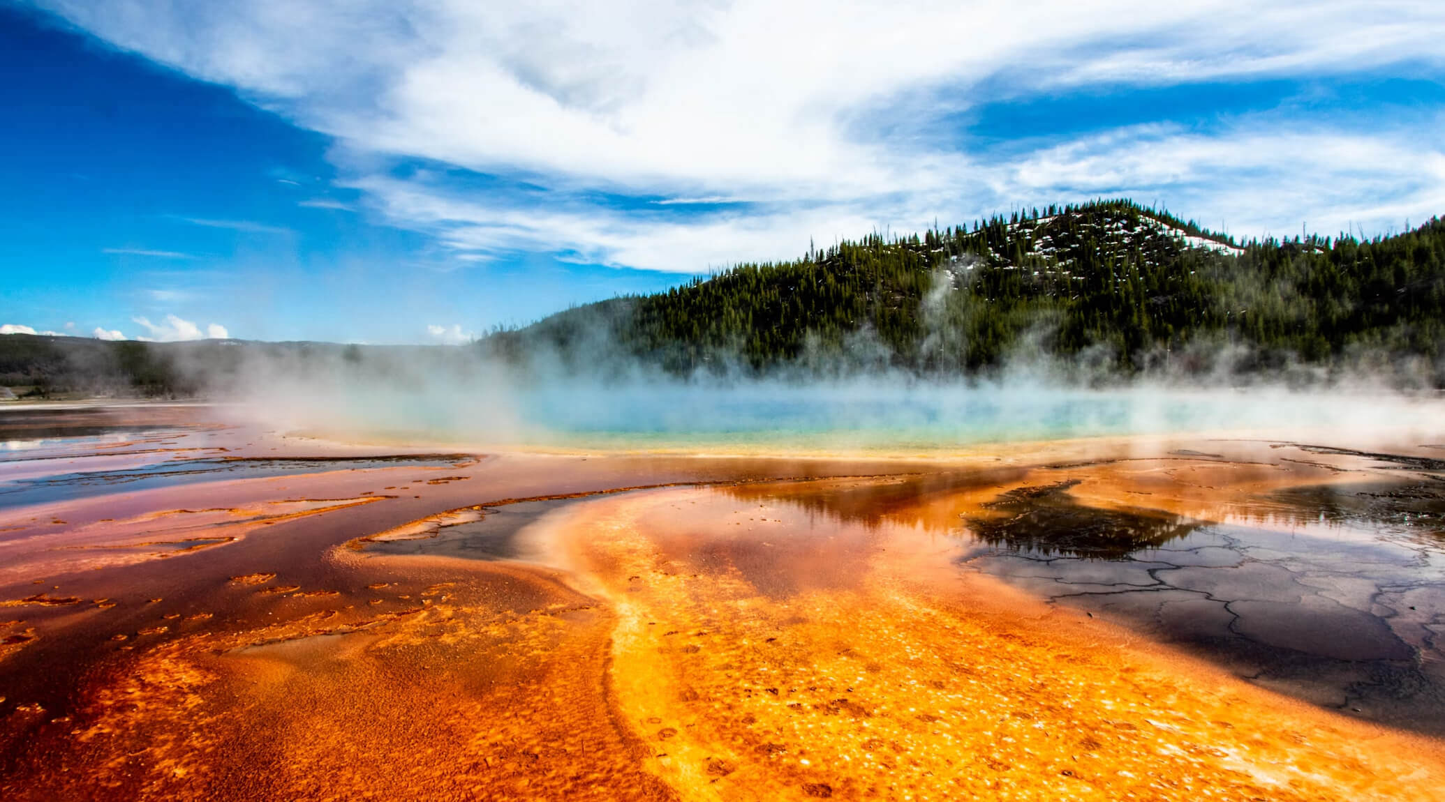 Grand Prismatic Spring