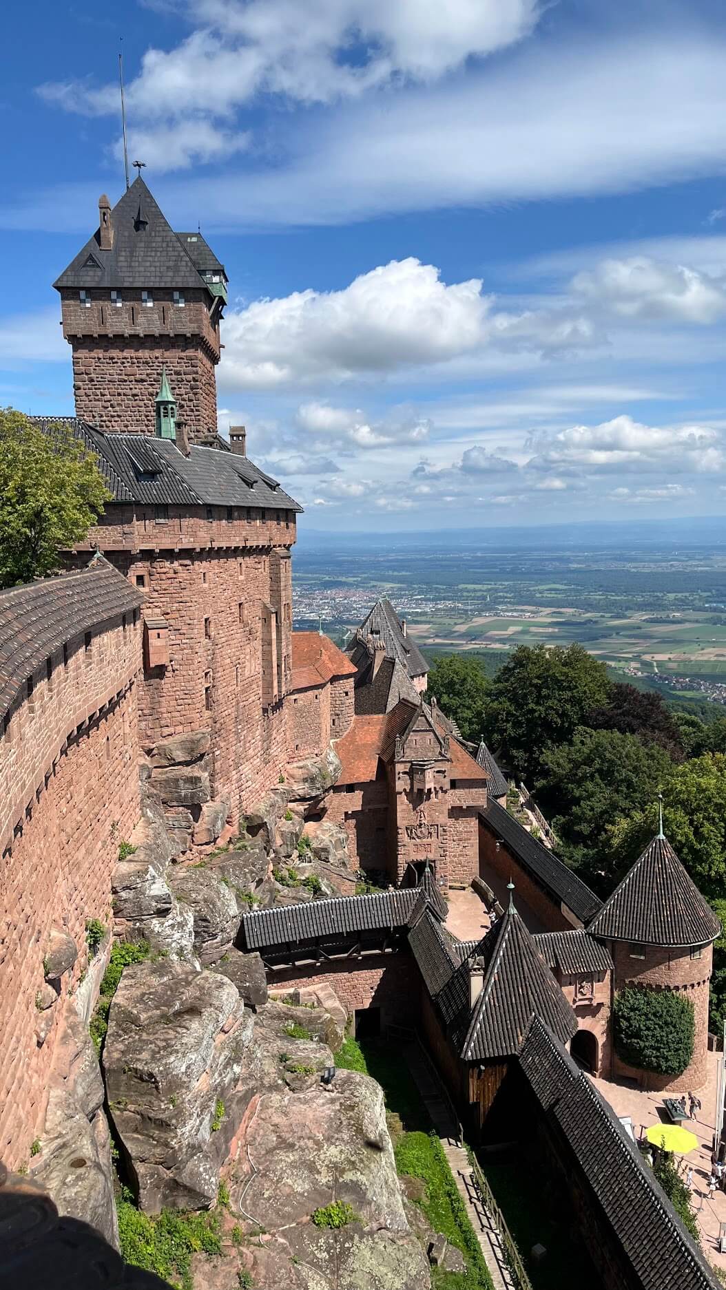 Haut-Koenigsbourg Castle
