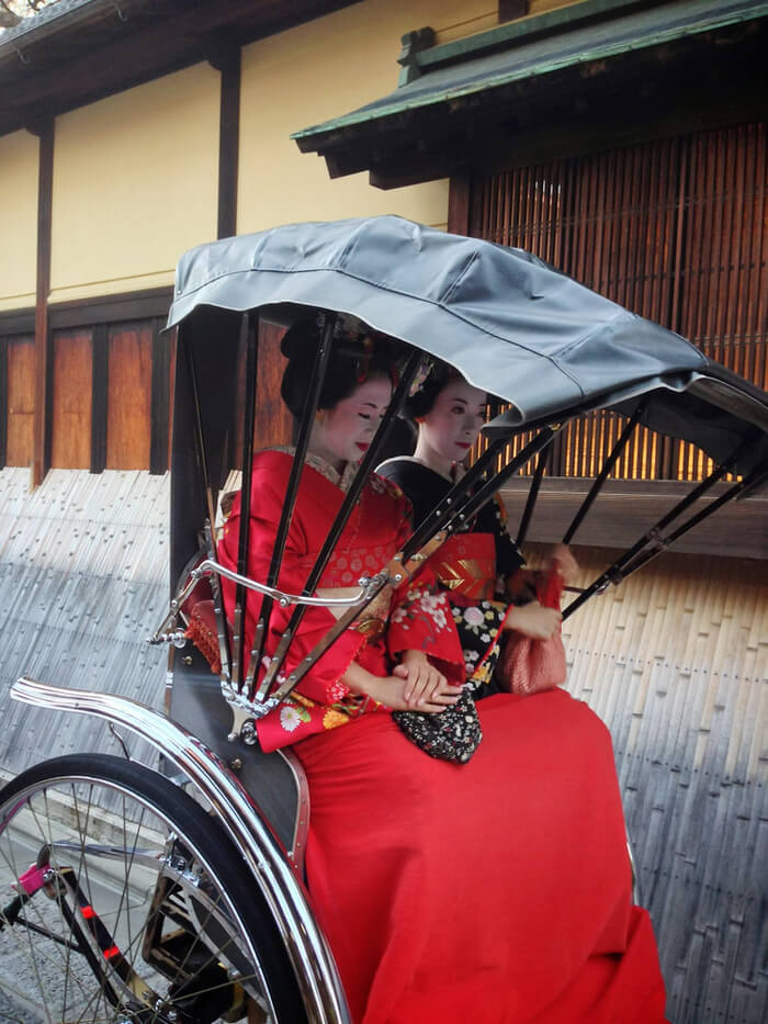 A classic Kyoto scene