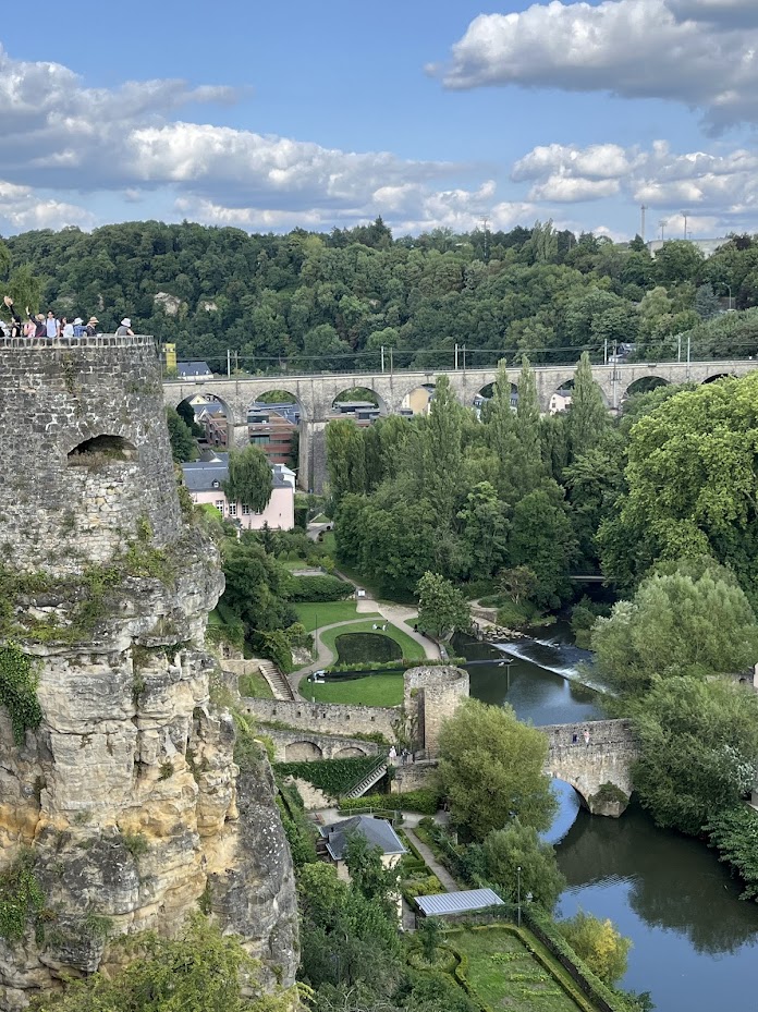 luxembourg ramparts