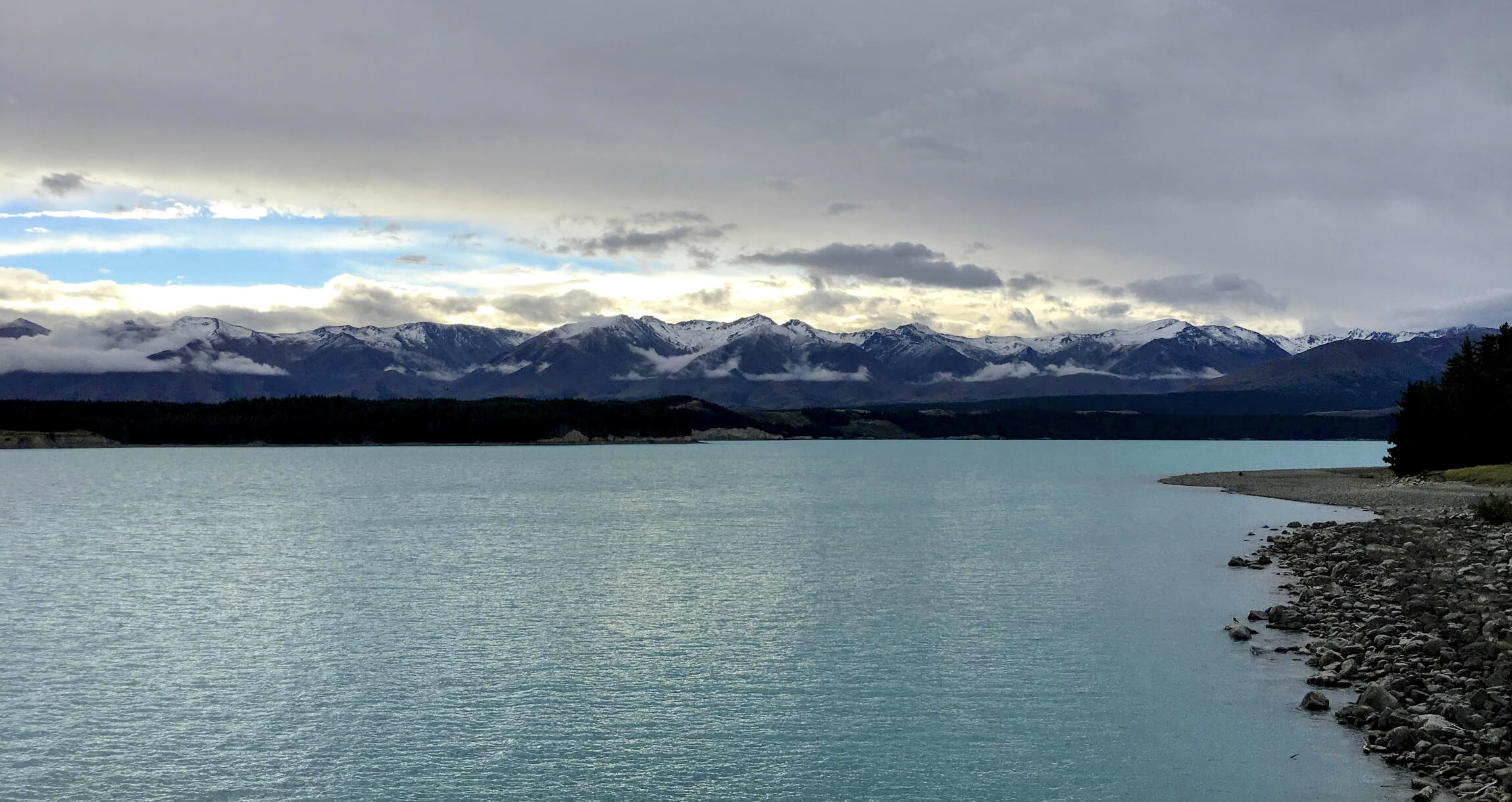 Lake Pukaki, New Zealand South Island