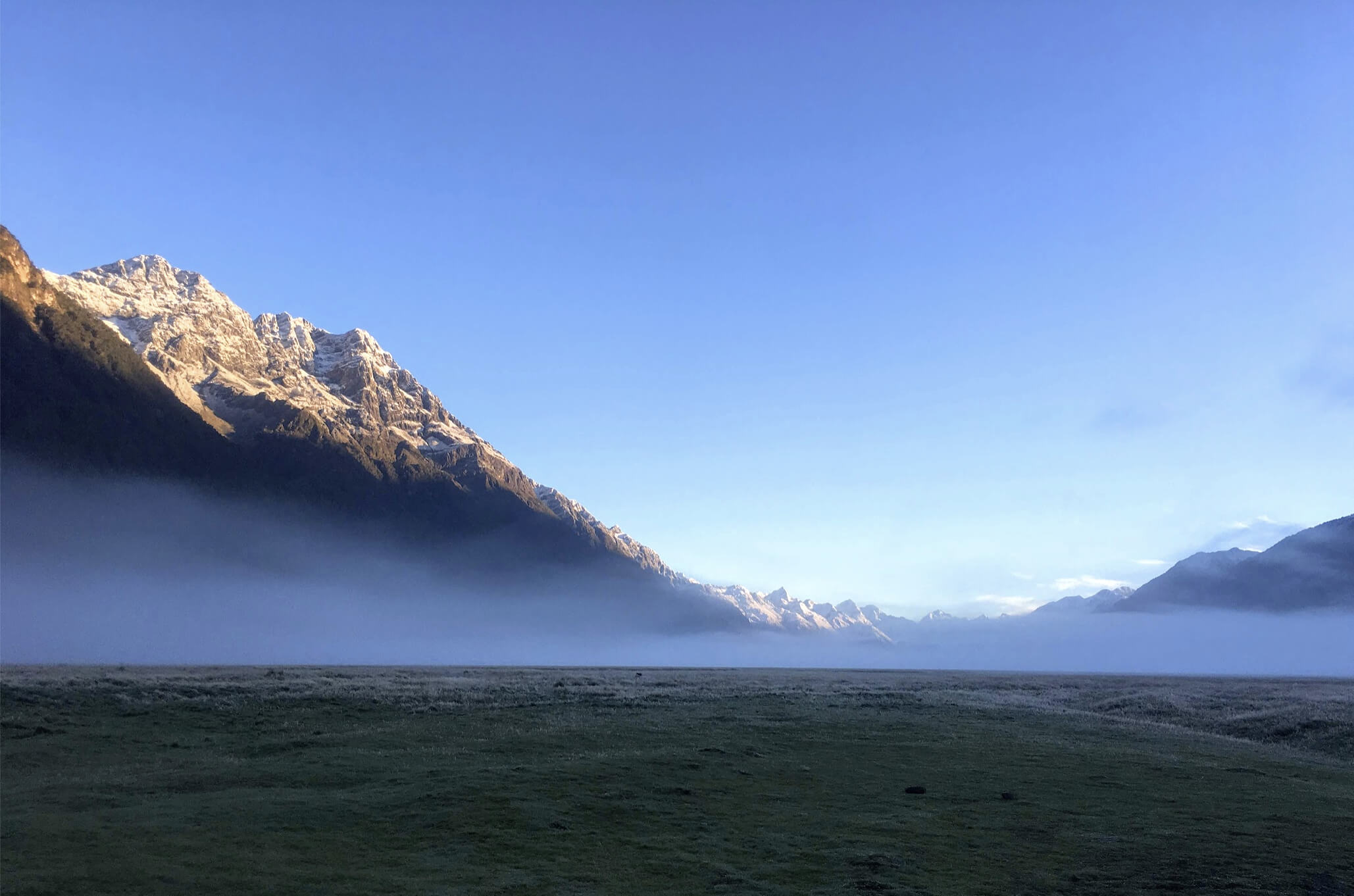  Eglinton Valley in Fiordland, New Zealand
