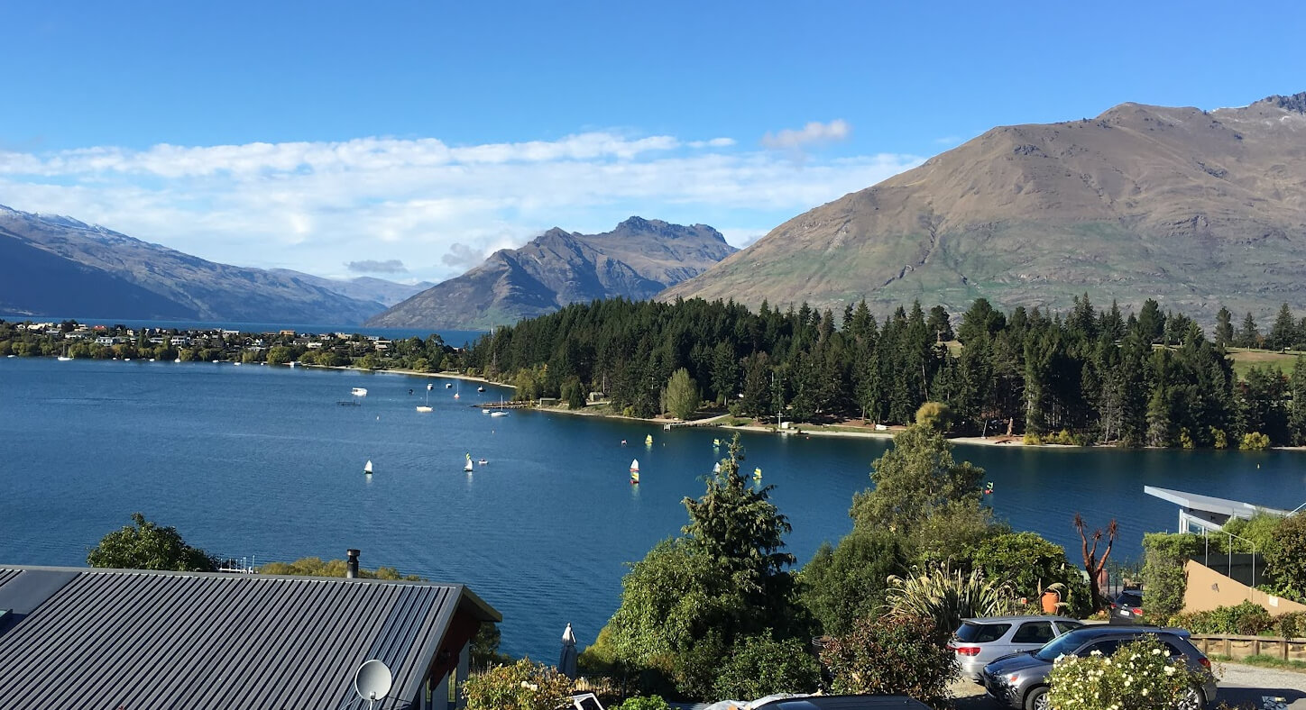 Lake Wakatipu, Queenstown, New Zealand