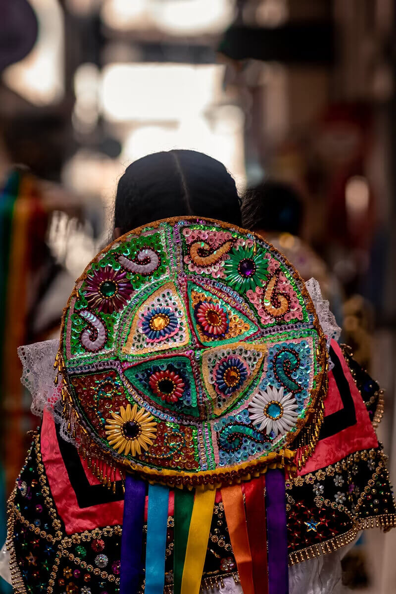 Cusco colorful hat