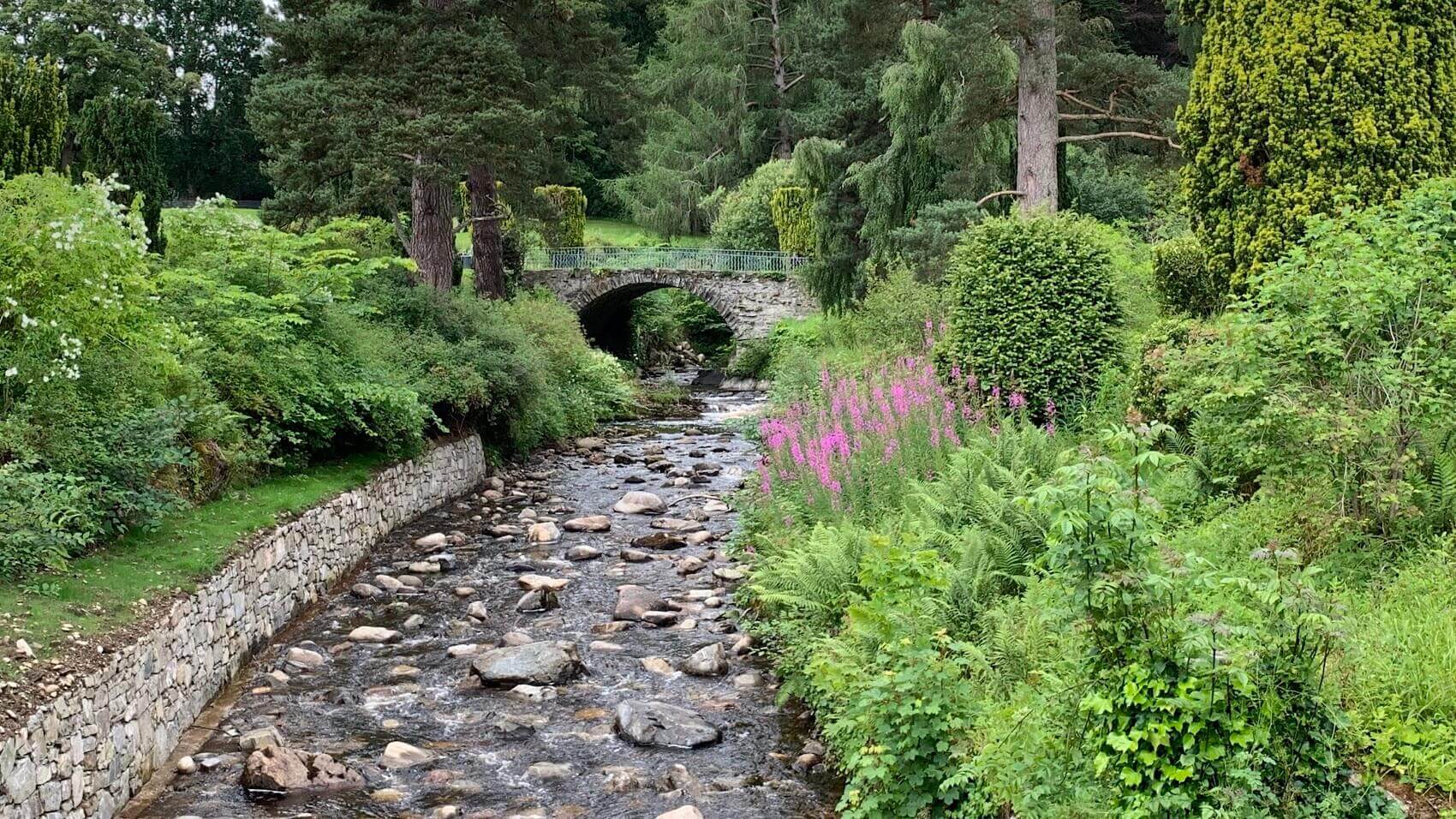 Cairngorms National Park -- Gorund of Blair Castle