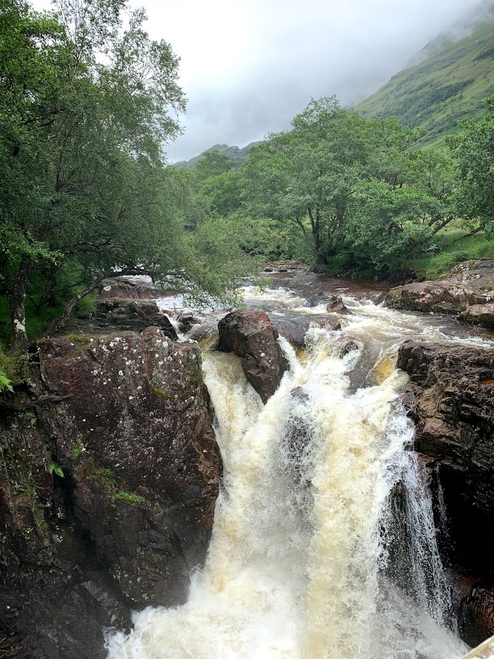 Lower Falls, Glen Nevis
