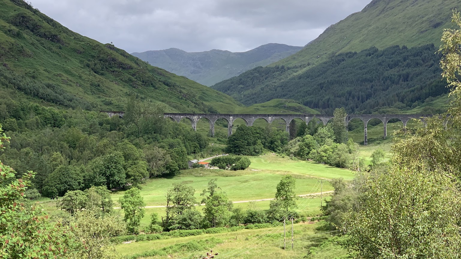 The Glenfinnan Viaduct