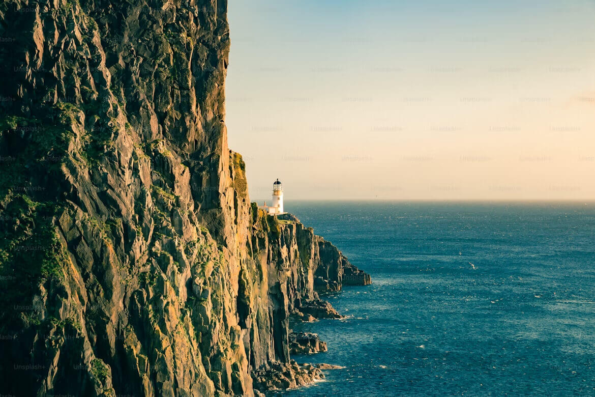 Neist Point Light House—Westernmost Point of Skye