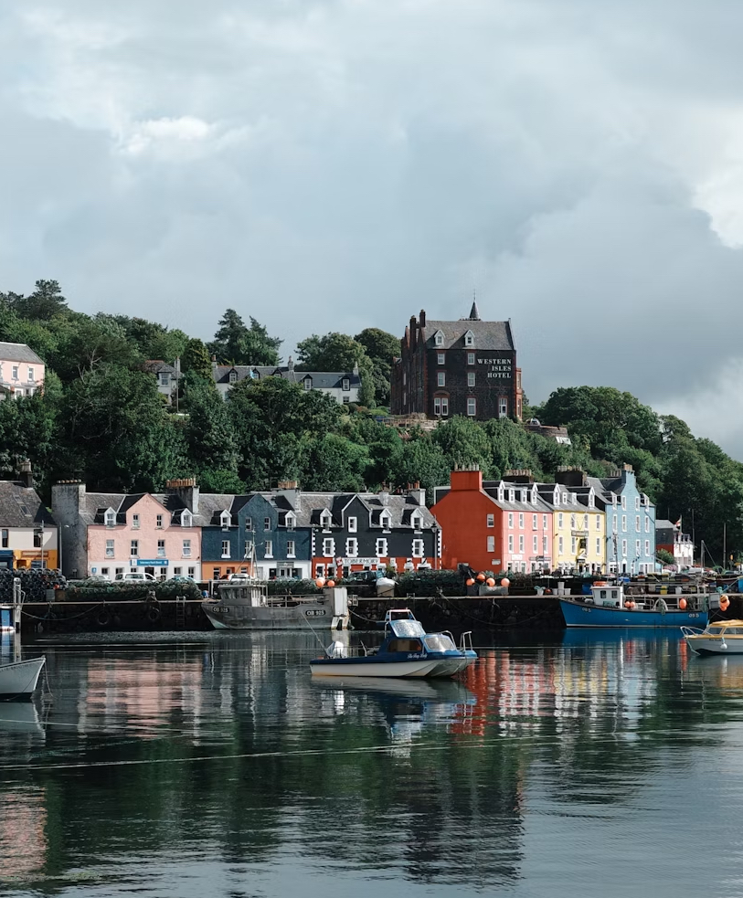 colourful houses of Tobermory